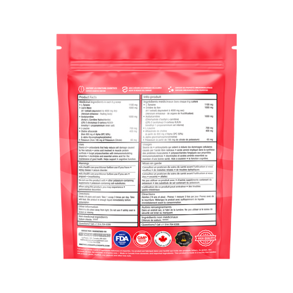 Limonade aux fraises