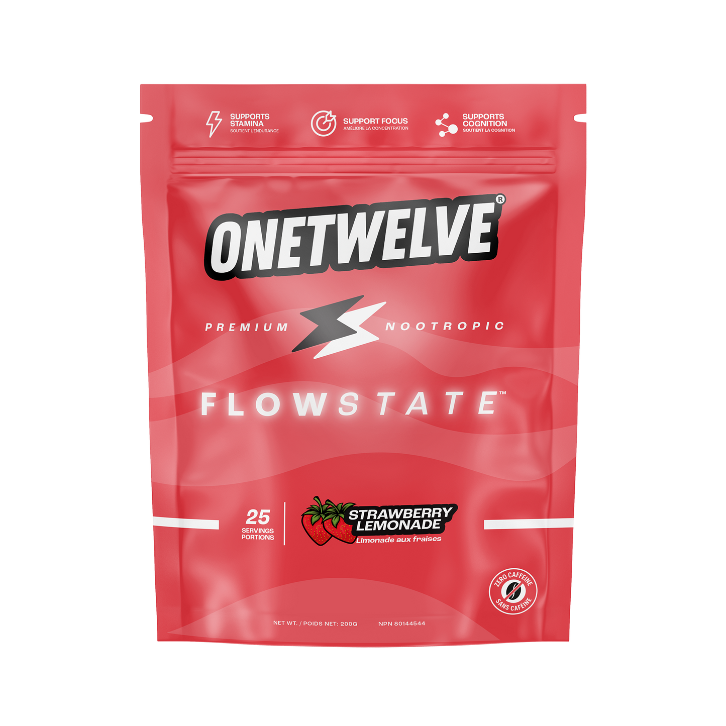 Limonade aux fraises