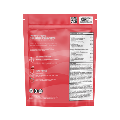 Limonade aux fraises