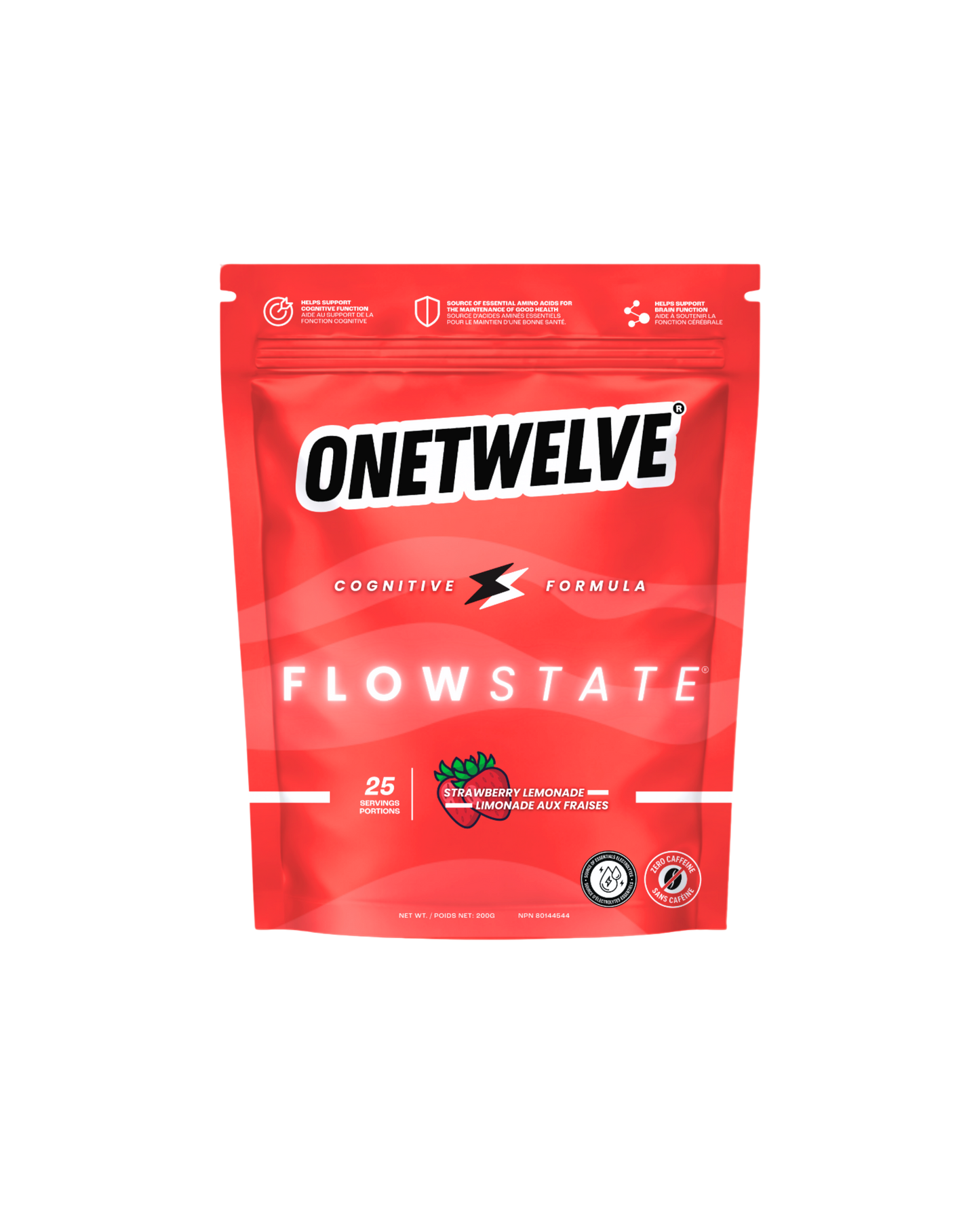 FLOWSTATE® - Strawberry lemonade