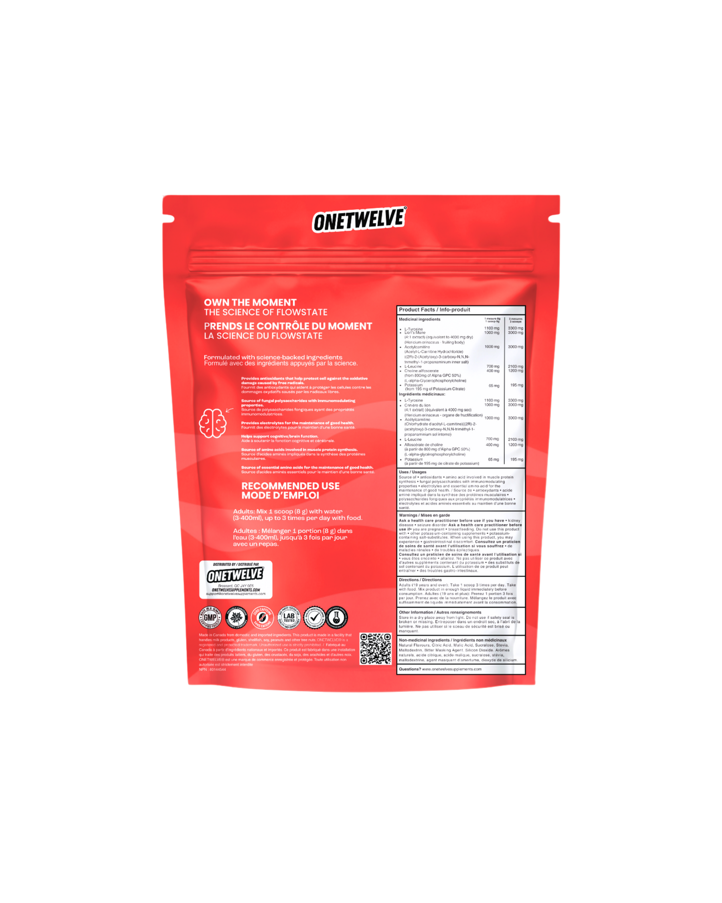 FLOWSTATE® - Strawberry lemonade