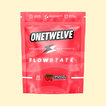 Limonade aux fraises